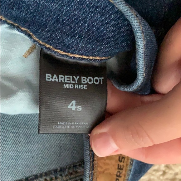 boot cut jeans - Picture 4 of 4